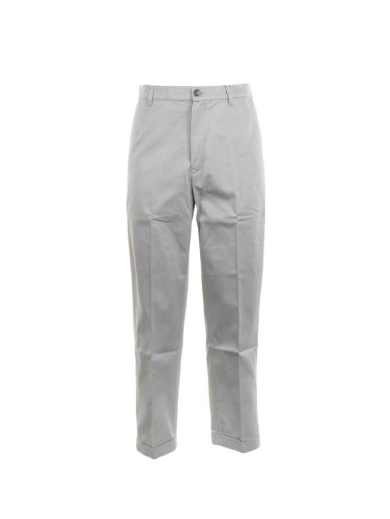  겐조 스트레이트 팬츠 FD55PA2059RD 94 Grey