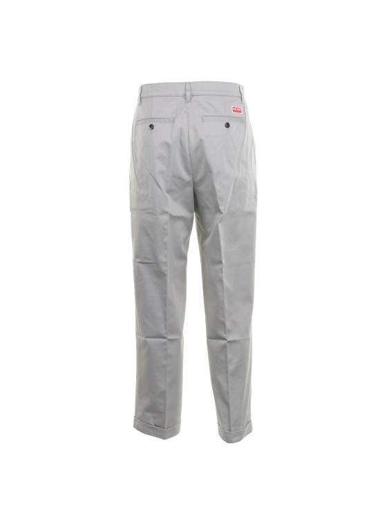  겐조 스트레이트 팬츠 FD55PA2059RD 94 Grey - KENZO