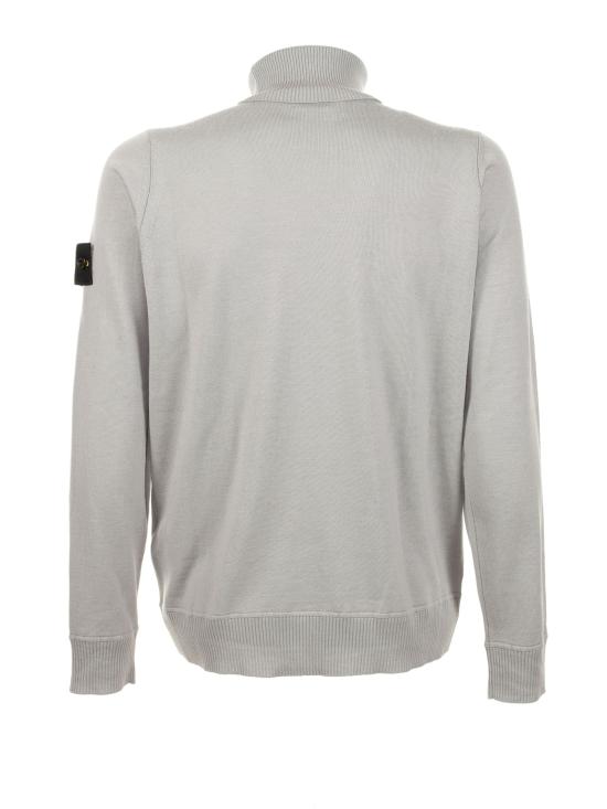  스톤 아일랜드 스웨터 7515527C4 V0061 Grey - STONE ISLAND