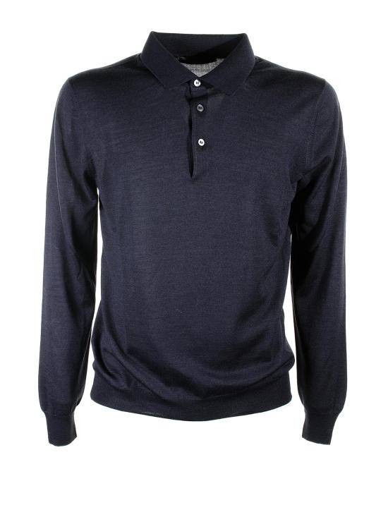  딸리아토레 긴팔 티셔츠 PALMER GSI23 051254 Blue