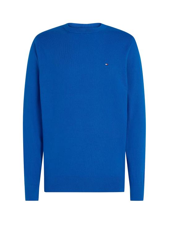 타미힐피거 스웨터 MW0MW28046 C3D VIBRANT INDIGO