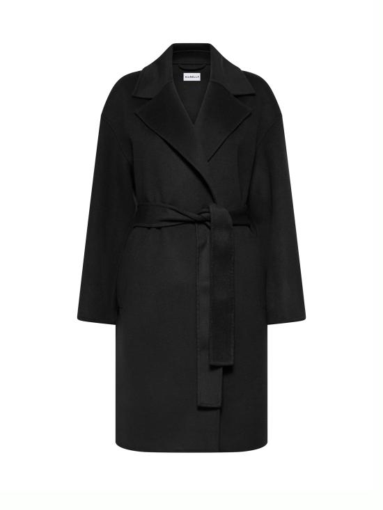  마렐라 코트 2423016011200 MARNA006 Black