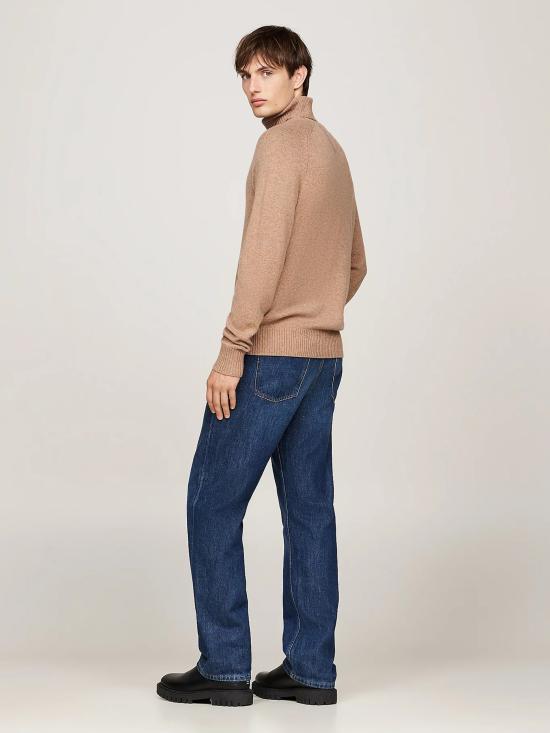 24FW 타미힐피거 터틀넥 MW0MW37332 RFG SAFARI CANVAS - TOMMY HILFIGER