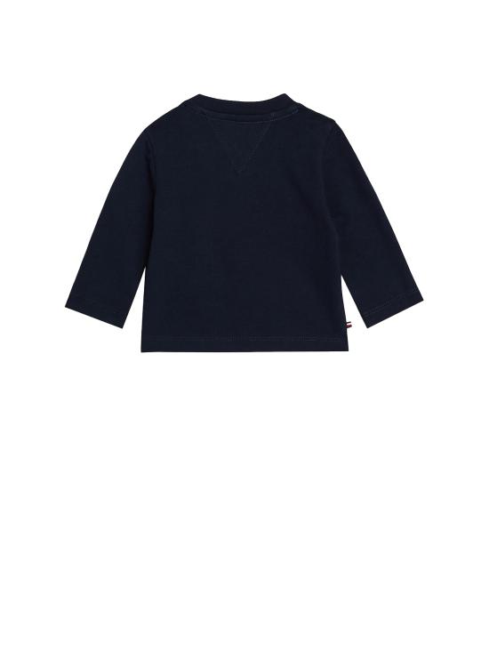  [키즈] 타미힐피거 티셔츠 THKN0KN01857J DW5 DESERT SKY - TOMMY HILFIGER