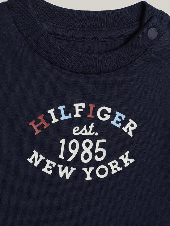  [키즈] 타미힐피거 티셔츠 THKN0KN01857J DW5 DESERT SKY - TOMMY HILFIGER