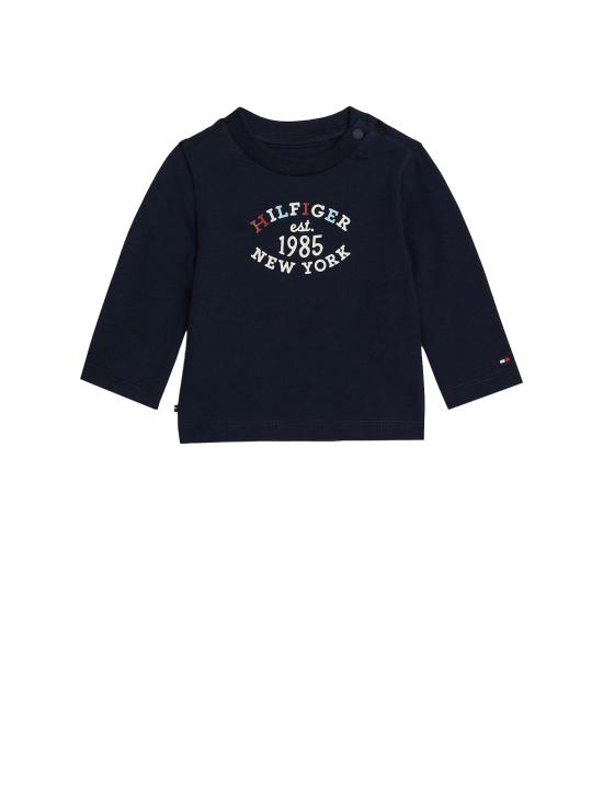  [키즈] 타미힐피거 티셔츠 THKN0KN01857J DW5 DESERT SKY