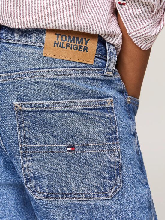 24FW [키즈] 타미힐피거 진 THKB0KB09040J 1A5 Denim - TOMMY HILFIGER