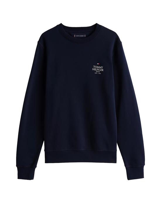  타미힐피거 긴팔 티셔츠 MW0MW35524 DW5 DESERT SKY