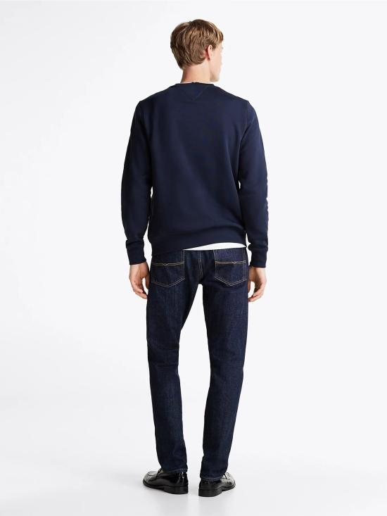  타미힐피거 긴팔 티셔츠 MW0MW35524 DW5 DESERT SKY - TOMMY HILFIGER