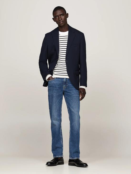  타미힐피거 데님 팬츠 MW0MW37370 1BF Blue - TOMMY HILFIGER