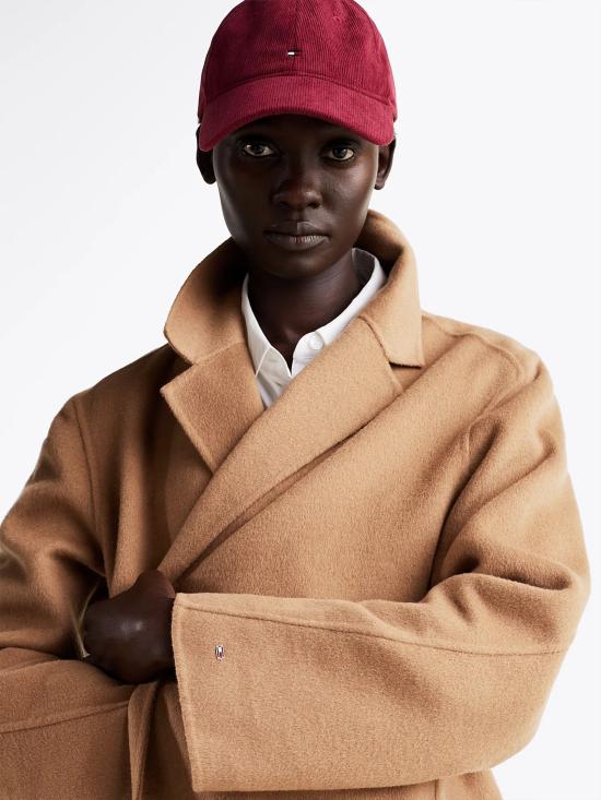  타미힐피거 코트 WW0WW43603 GWE Brown - TOMMY HILFIGER