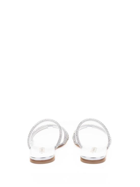 25SS 카사데이 샌들 1M414J0101 C2646A905CRISTALLO ARGENTO - CASADEI