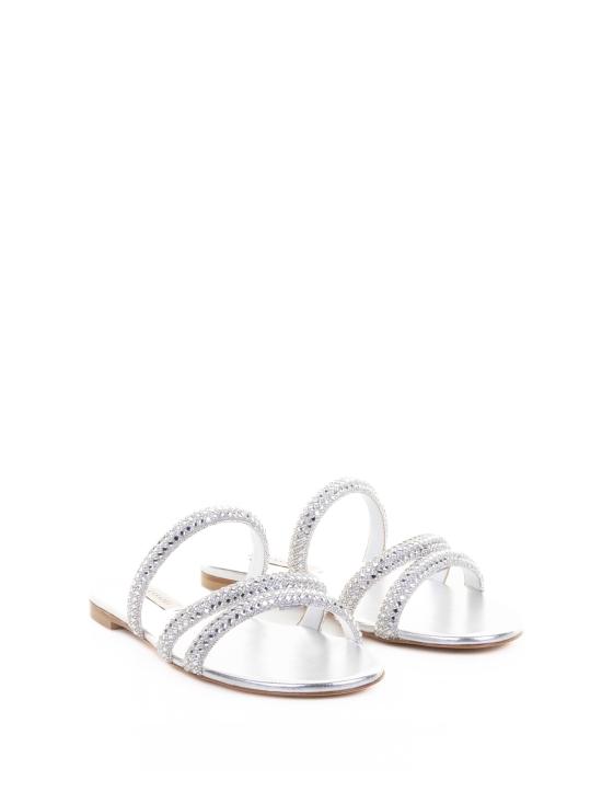 25SS 카사데이 샌들 1M414J0101 C2646A905CRISTALLO ARGENTO - CASADEI