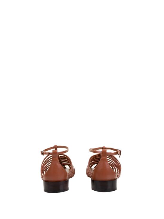  토즈 힐/펌프스 XXW01L0JA80 BSSS018 COGNAC SCURO - TODS