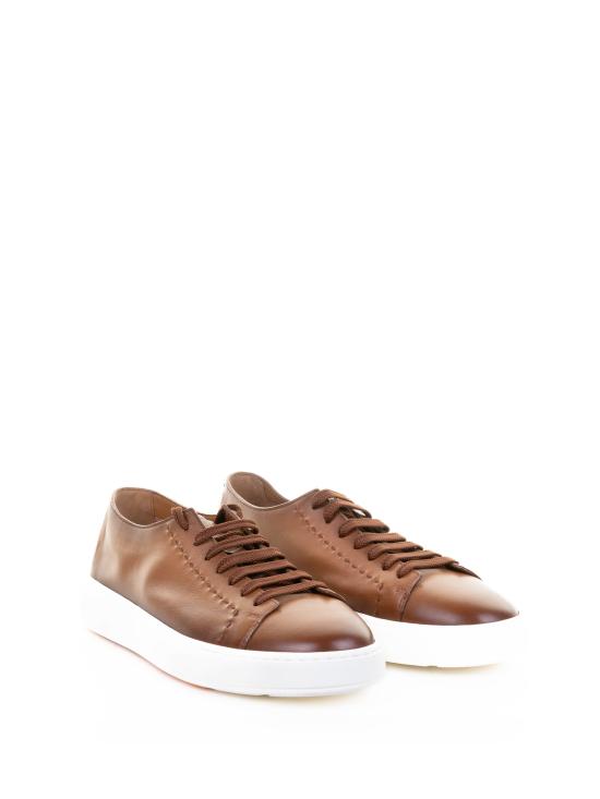 25SS 산토니 스니커즈 MBCD22065 BARTAFBC50 LIGHT BROWN - SANTONI