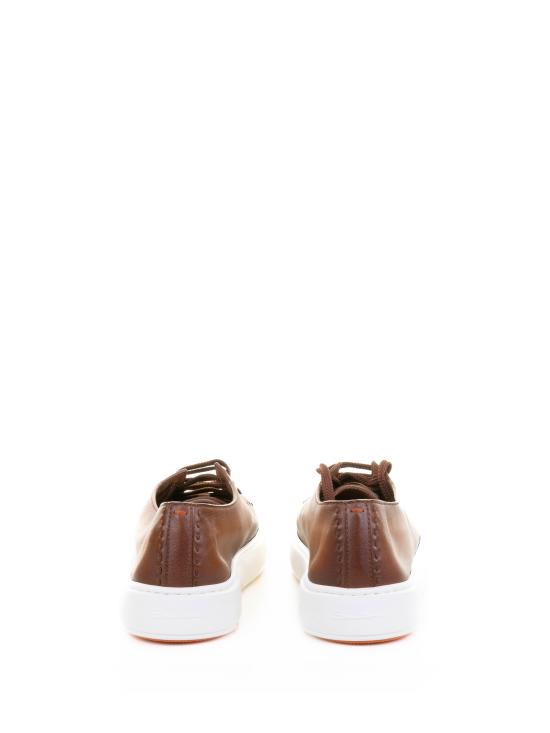 25SS 산토니 스니커즈 MBCD22065 BARTAFBC50 LIGHT BROWN - SANTONI