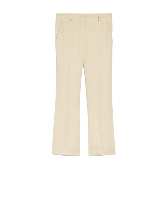 25SS 위켄드막스마라 스트레이트 팬츠 2515131142600 AGAPE001 Sand