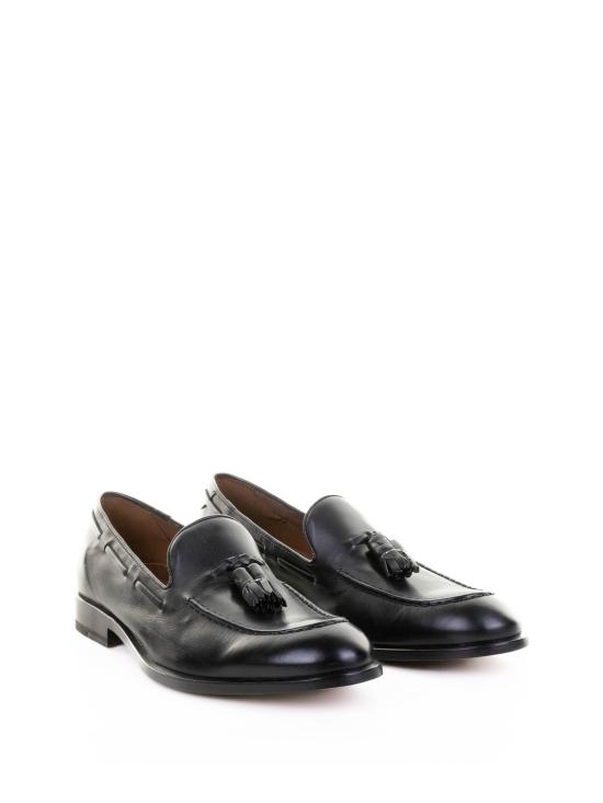 25SS 프라텔리로세티 로퍼 12745 PL78001 TUCSONNERO Black - FRATELLI ROSSETTI