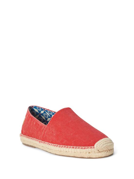  랄프 로렌 로퍼 803 932163 003 RED - RALPH LAUREN