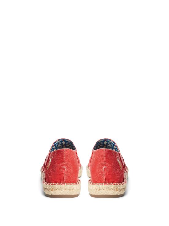  랄프 로렌 로퍼 803 932163 003 RED - RALPH LAUREN