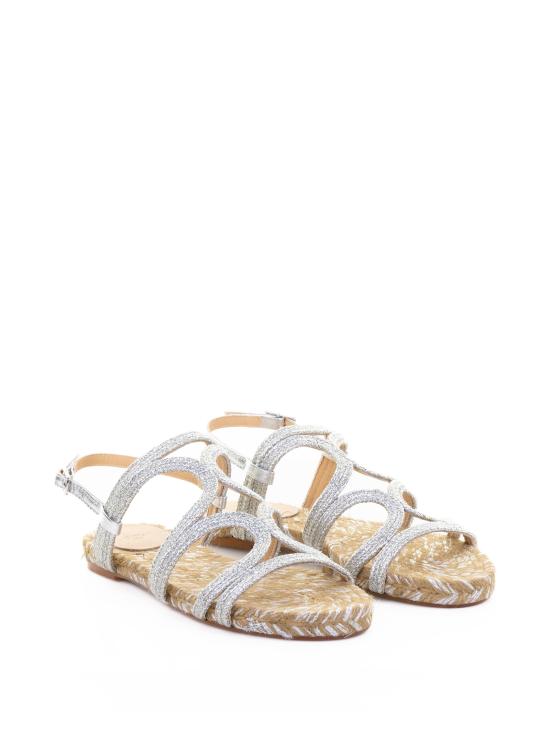25SS 까스따네르 샌들 PITRA 266 TRENZADOSPLATINO - CASTANER