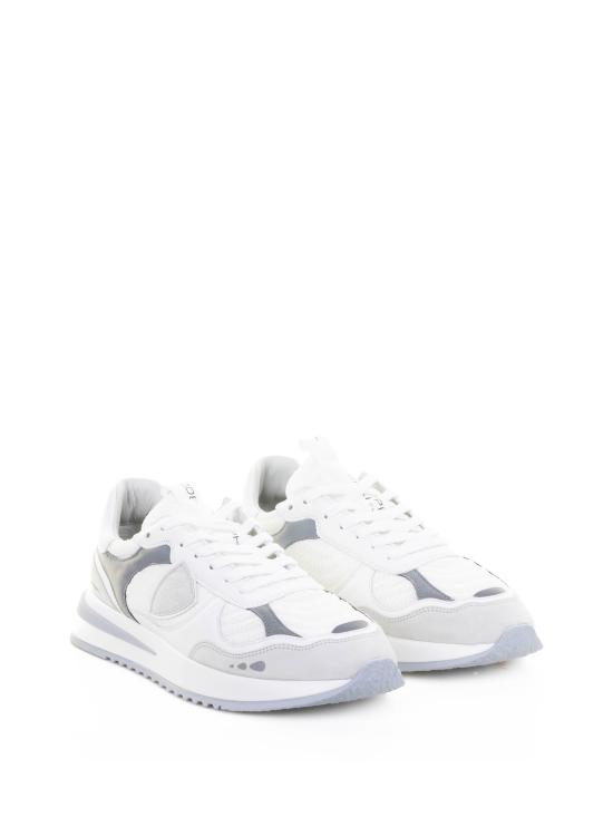 25SS 필립모델 스니커즈 OLYMPIQUE OYLUFR01 BLANC GRIS - PHILIPPE MODEL