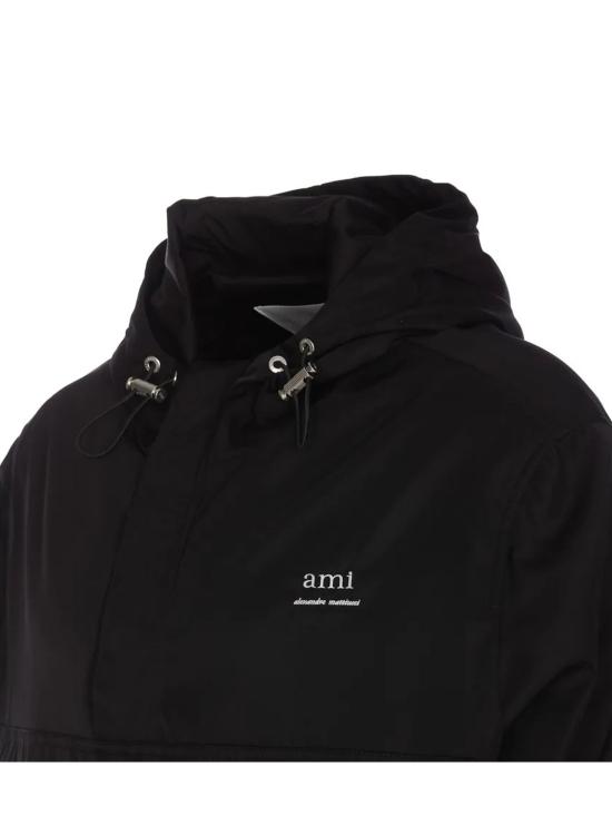 24FW 아미 수트 자켓 UJK101 PA0007 001 Black - AMI