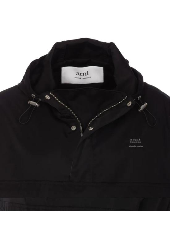 24FW 아미 수트 자켓 UJK101 PA0007 001 Black - AMI