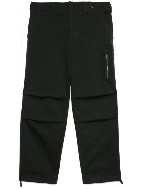 24FW 펜디 스트레이트 팬츠 FB0960 AQMVF0D4N DEEP FOREST