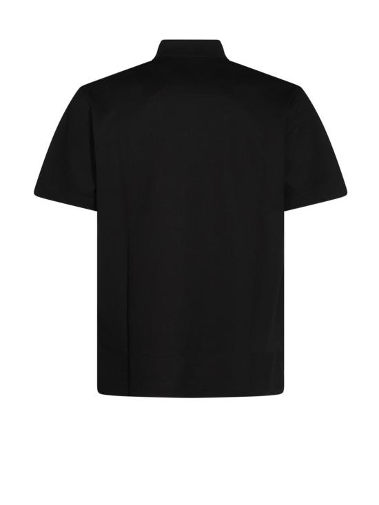  지방시 폴로 티셔츠 BM71KR3YCD 001 Black - GIVENCHY