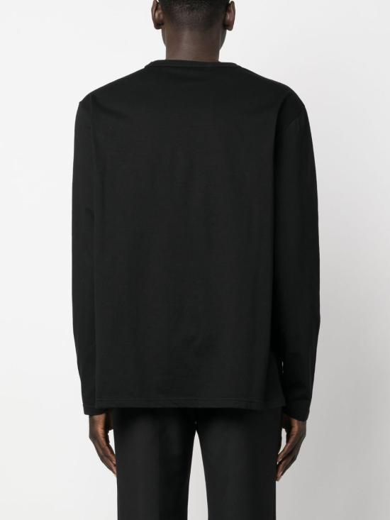  알렉산더 맥퀸 긴팔 티셔츠 750668 QVZ150901 BLACK MIX - ALEXANDER MCQUEEN