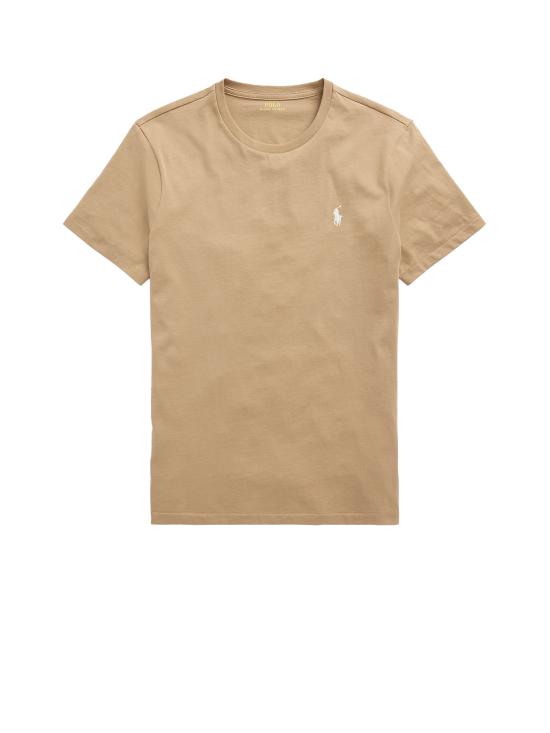 폴로 랄프로렌 포니로고 자수 반팔 티셔츠 710 671438 329 CAFE TAN