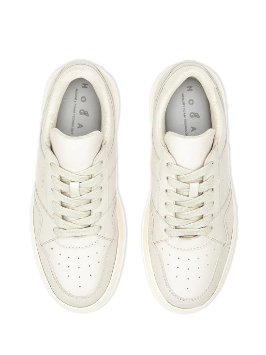  호간 스니커즈 HXW6700FK 80JUSB008 CREMA BEIGE - HOGAN