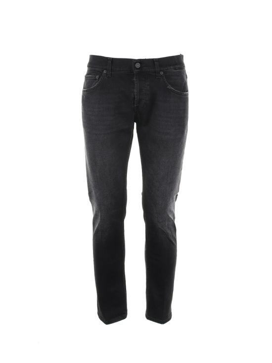  돈답 스트레이트 팬츠 UP168 DS0255999 Black