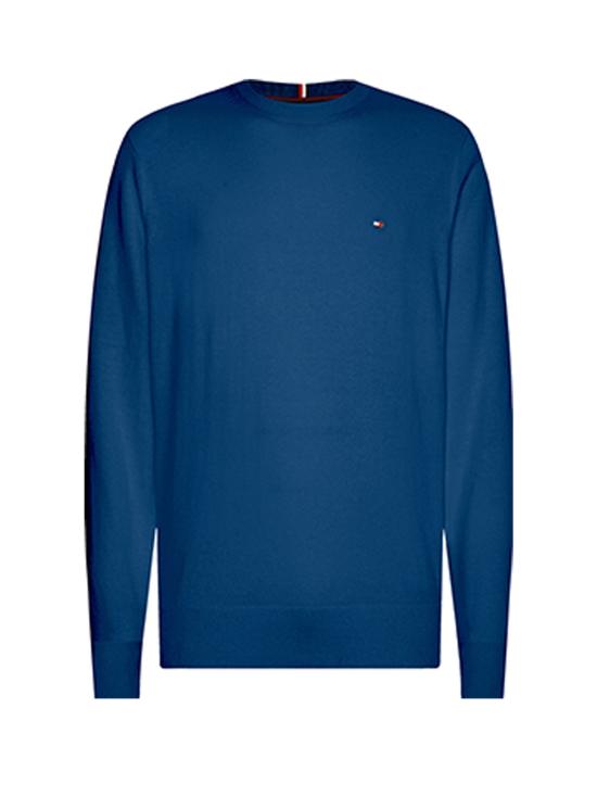  타미힐피거 스웨터 MW0MW28046 C3J DEEP INDIGO