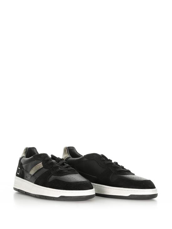  데이트 스니커즈 M391 C2 POBK Black - D.A.T.E.