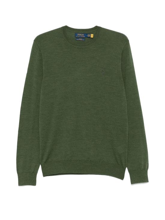 24FW 폴로 랄프로렌 스웨터 710 946143 007 CLASSIC OLIVE HEATHER