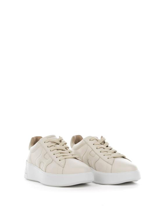  호간 스니커즈 HXW5640DN61 RCB367T YOGURT ORO PALLIDO - HOGAN
