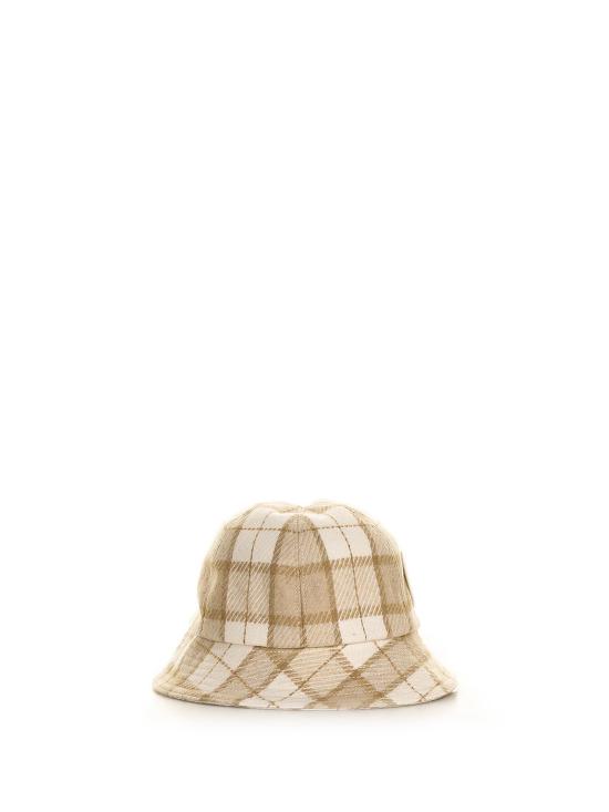  헬렌카민스키 버킷햇 HAT51630 CREAM CHECK