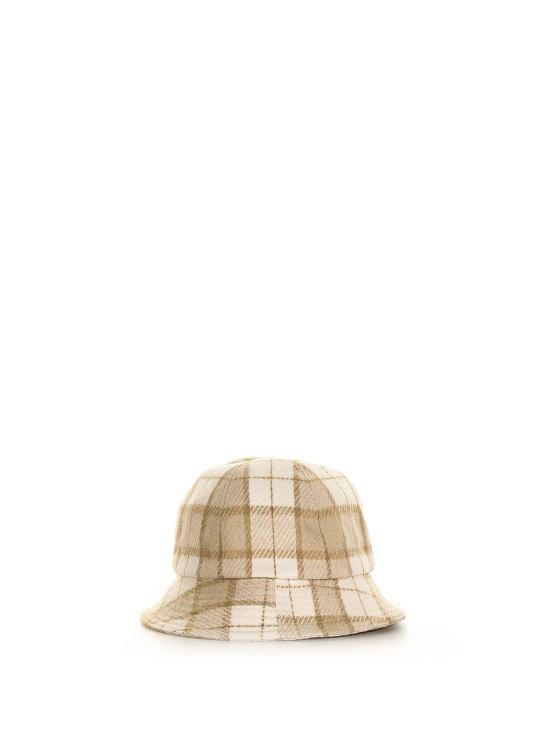  헬렌카민스키 버킷햇 HAT51630 CREAM CHECK - HELEN KAMINSKI
