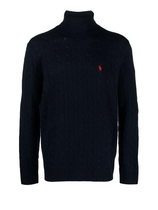 24FW 폴로 랄프로렌 터틀넥 710 876836 005 HUNTER NAVY - POLO RALPH LAUREN