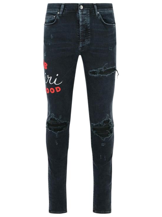 25FW 아미리 데님 AMDNSY1168 DUSK BLACK