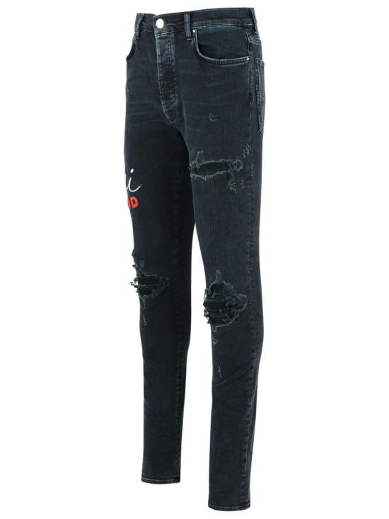 25FW 아미리 데님 AMDNSY1168 DUSK BLACK - AMIRI