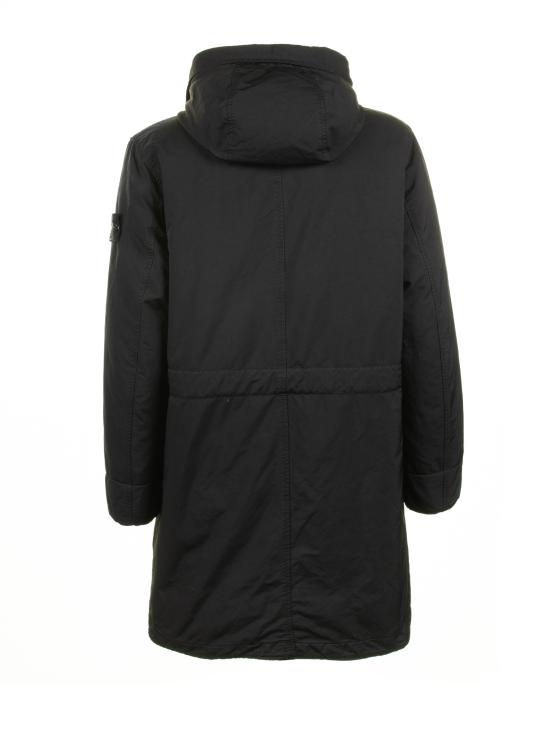 24FW 스톤 아일랜드 롱패딩 811570349 V0029 Black - STONE ISLAND