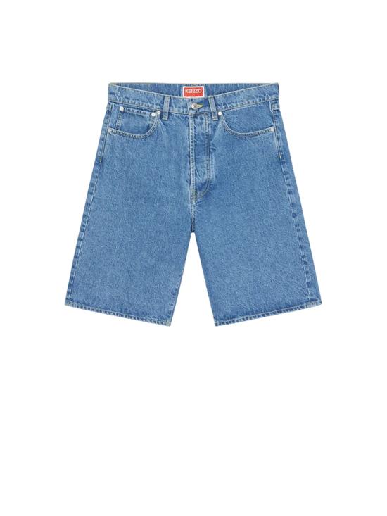  겐조 숏팬츠 FD55DS3366A4 DY STONE BLUE