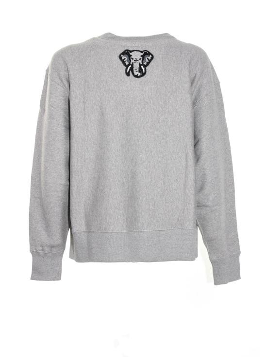  겐조 VARSITY 바시티 가디건 FD55SW4944MB Grey - KENZO