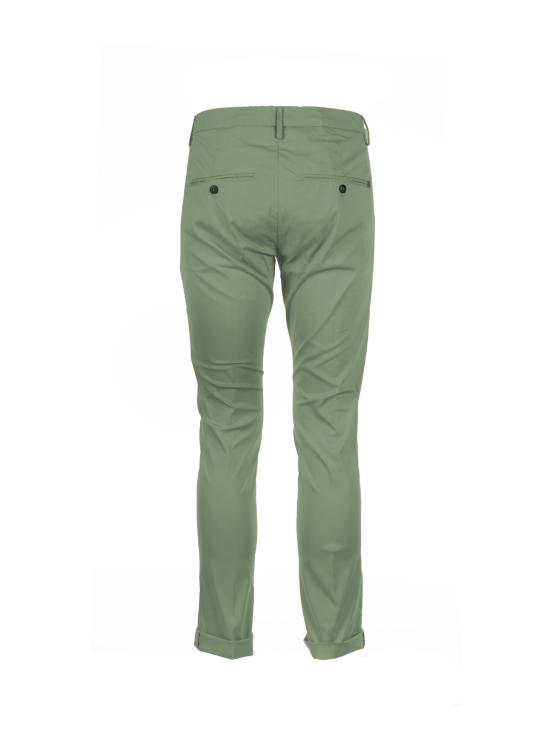  돈답 스트레이트 팬츠 UP235 PS0020XXX656 VERDE - DONDUP