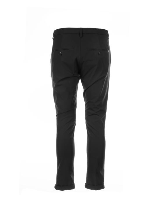 돈답 스트레이트 팬츠 UP235 OS0112002999 NERO - DONDUP