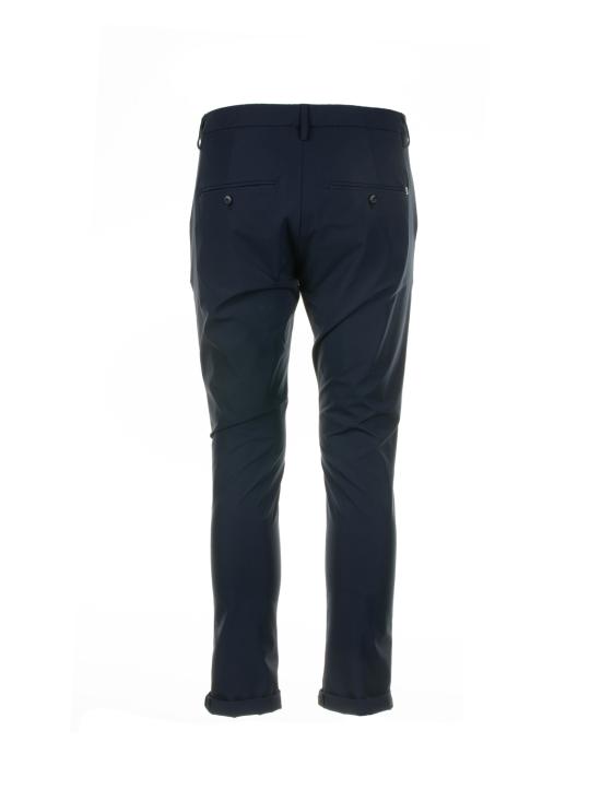  돈답 스트레이트 팬츠 UP235 OS0112002890 BLU NAVY - DONDUP