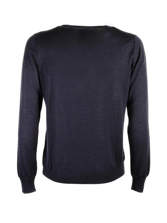  딸리아토레 스웨터 BUDD GSI23 051254 Blue - TAGLIATORE